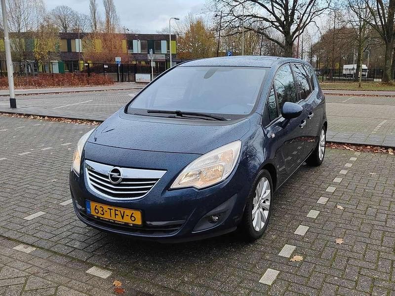 Occasion Opel Meriva Cosmo 120 PK (88 kW) 2012 Blauw MPV