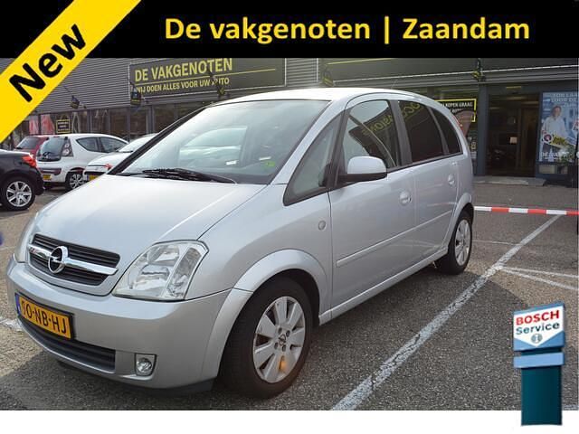 Grijs Gebruikt 2003 Opel Meriva Cosmo MPV | € 1.550 (Goede deal) - Afbeelding 1/4