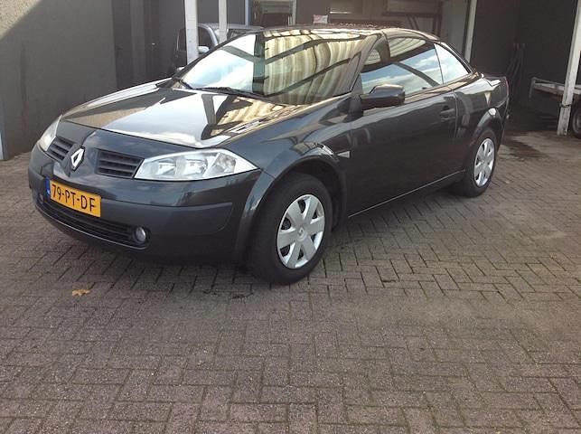 Occasion Renault Mégane Cabriolet Authentique 2004 Grijs Cabriolet