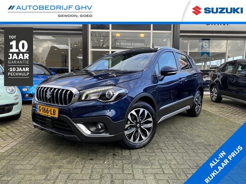 Occasion Suzuki SX4 S-Cross 140 PK (102 kW) 2019 Blauw SUV