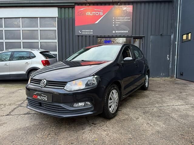 Zwart Occasion 2014 VW Polo Hatchback | € 5.749 (Eerlijke prijs) - Afbeelding 1/4