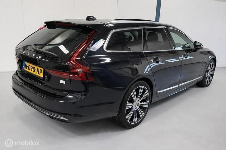 Occasion Volvo V90 Inscription 303 PK (222 kW) 2021 Zwart Stationwagen