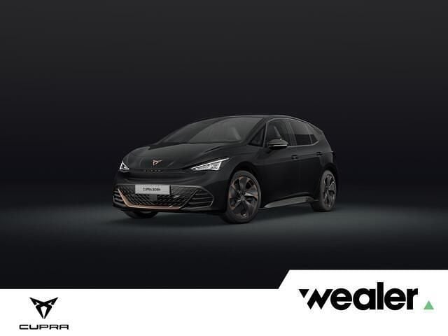 Zwart Nieuw 2025 Cupra Born Limited Edition Hatchback | € 39.525 (Eerlijke prijs) - Afbeelding 1/4