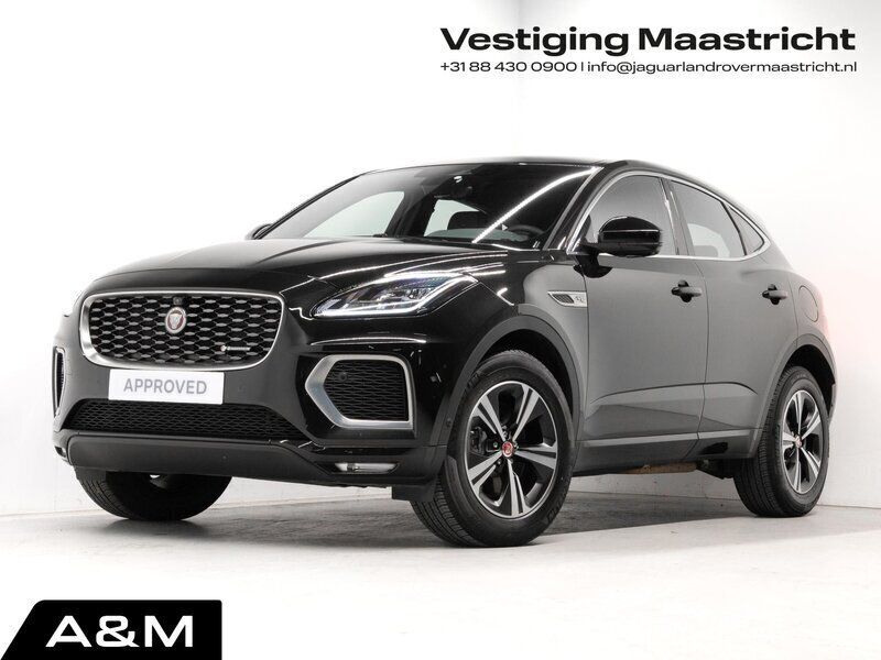 Zwart Gebruikt 2021 Jaguar E-Pace R-Dynamic SUV | € 38.945 (Eerlijke prijs) - Afbeelding 1/4