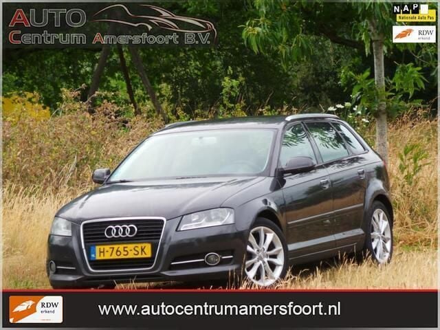 Grijs Gebruikt 2010 Audi A3 Sportback Ambition Hatchback | € 6.449 (Goede deal) - Afbeelding 1/4