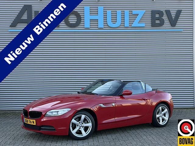 Occasion BMW Z4 Executive 184 PK (135 kW) 2014 Rood Cabriolet