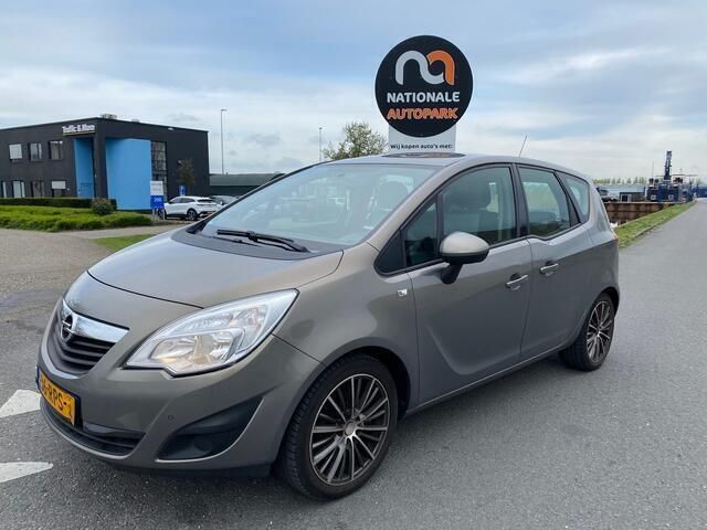 Bruin Gebruikt 2011 Opel Meriva Edition MPV | € 1.650 (Eerlijke prijs) - Afbeelding 1/4