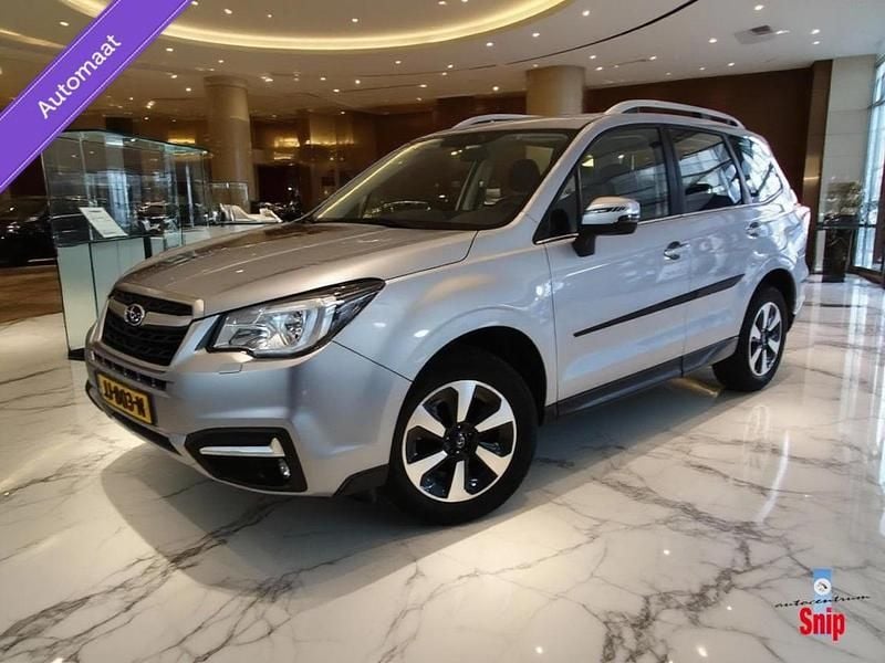 Grijs (metallic) Gebruikt 2016 Subaru Forester Comfort SUV | € 21.500 (Goede deal) - Afbeelding 1/4
