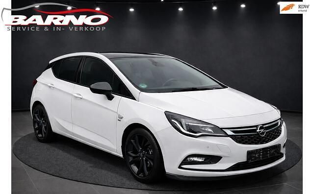 Occasion Opel Astra 150 PK (110 kW) 2019 Wit (metallic) Hatchback