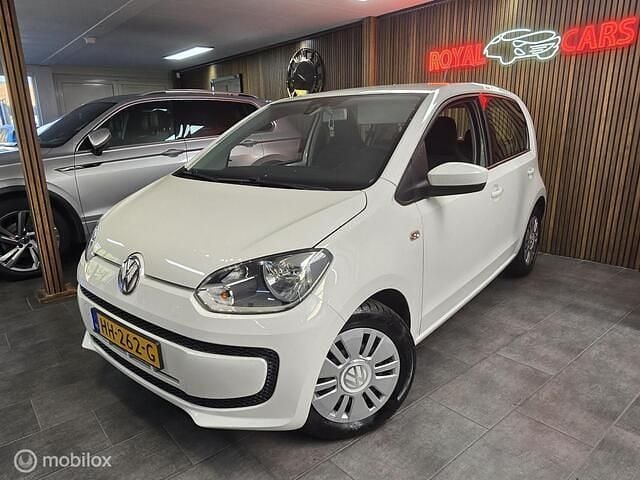 Wit Occasion 2015 VW up! Hatchback | € 5.490 (Goede deal) - Afbeelding 1/4