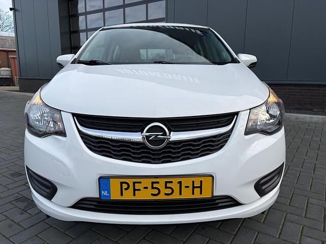 Occasion Opel Karl Edition 75 PK (55 kW) 2017 Wit (metallic) Hatchback