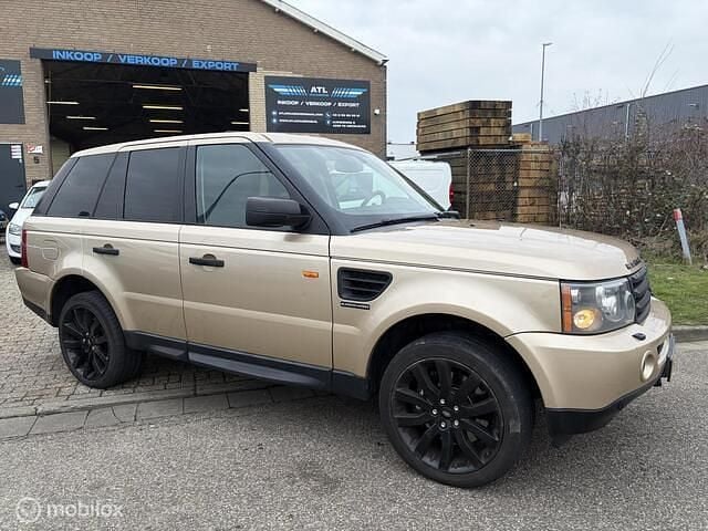 Occasion Land Rover Range Rover Sport First Edition 390 PK (286 kW) 2005 Geel SUV