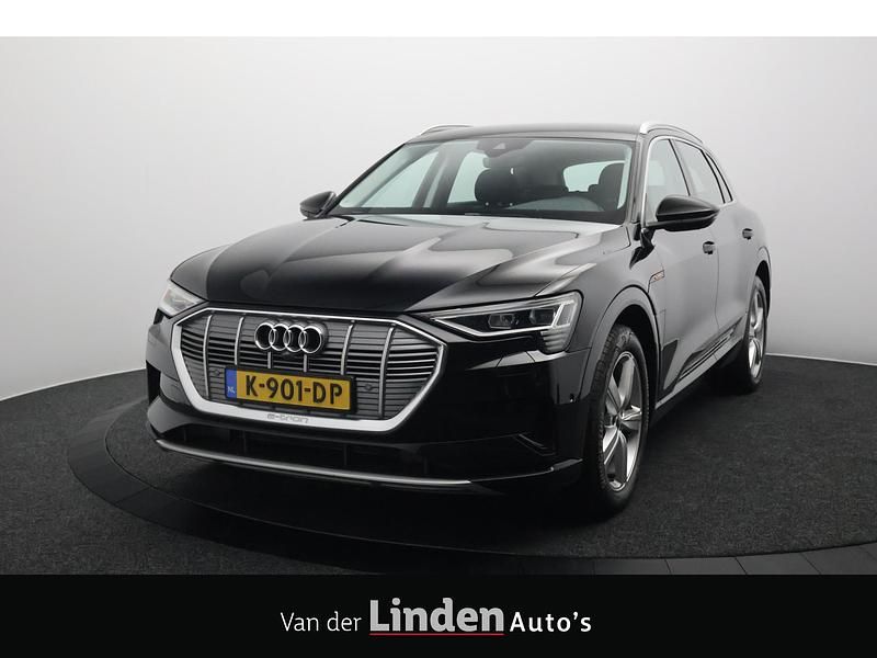 Zwart Gebruikt 2020 Audi e-tron Business SUV | € 30.645 (Goede deal) - Afbeelding 1/4
