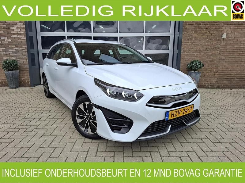 Wit Gebruikt 2021 Kia Ceed Stationwagen | € 18.950 (Goede deal) - Afbeelding 1/4