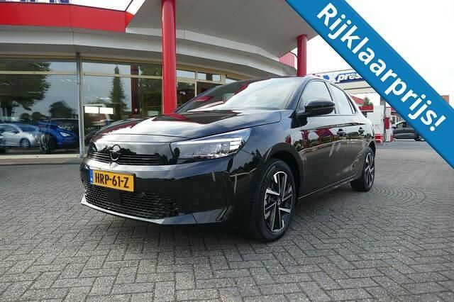 Zwart Gebruikt 2024 Opel Corsa Hatchback | € 19.450 (Iets duurder) - Afbeelding 1/4