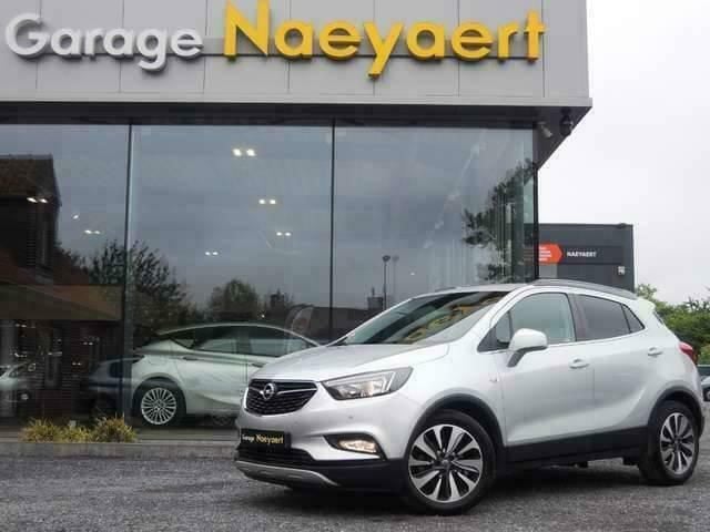 Zilver Gebruikt 2018 Opel Mokka Innovation SUV | € 16.990 (Eerlijke prijs) - Afbeelding 1/4