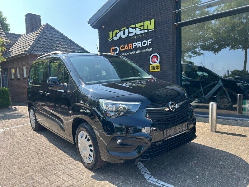 Zwart Gebruikt 2020 Opel Combo Life Elegance MPV | € 18.450 - Afbeelding 1/4