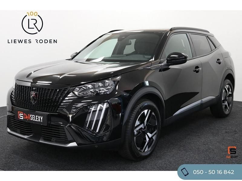 Zwart Occasion 2025 Peugeot 2008 GTi SUV | € 29.950 (Eerlijke prijs) - Afbeelding 1/4