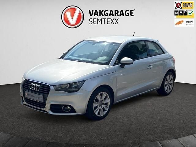 Grijs Gebruikt 2010 Audi A1 Ambition Hatchback | € 6.950 (Goede deal) - Afbeelding 1/4