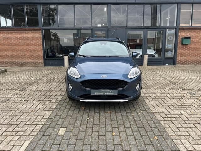 Occasion Ford Fiesta Active X 95 PK (69 kW) 2020 Blauw Hatchback