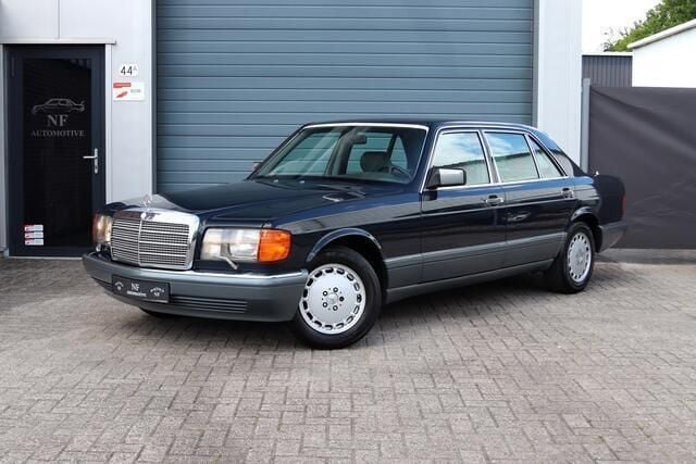 Blauw Gebruikt 1986 Mercedes S300 Sedan | € 14.950 - Afbeelding 1/4
