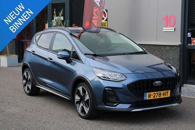 Blauw Gebruikt 2022 Ford Fiesta Active X Hatchback | € 18.840 (Eerlijke prijs) - Afbeelding 1/4