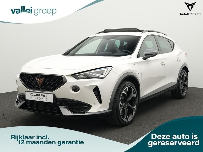Wit Gebruikt 2022 Cupra Formentor VZ SUV | € 29.900 (Eerlijke prijs) - Afbeelding 1/4