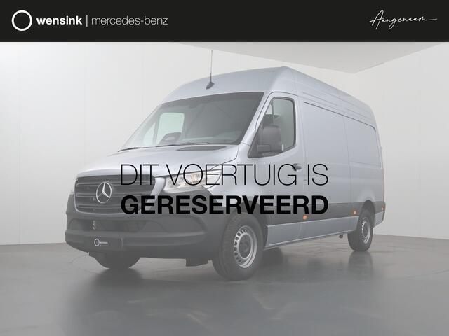 Zilver Nieuw 2024 Mercedes Sprinter Van | € 52.440 - Afbeelding 1/4