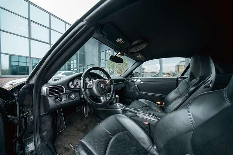 Occasion Porsche 997 500 PK (367 kW) 2008 Zwart Cabriolet