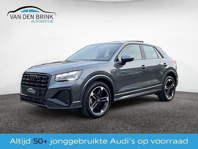 Occasion Audi Q2 S-Line 150 PK (110 kW) 2022 Grijs, metallic lak SUV
