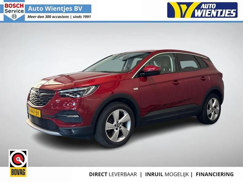 Occasion Opel Grandland X Business 131 PK (96 kW) 2020 Rood SUV
