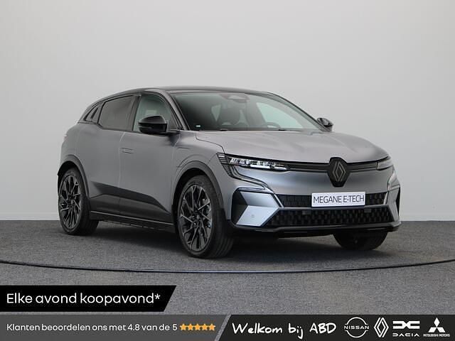 Grijs Nieuw 2025 Renault Mégane Esprit Alpine SUV | € 40.815 (Eerlijke prijs) - Afbeelding 1/3