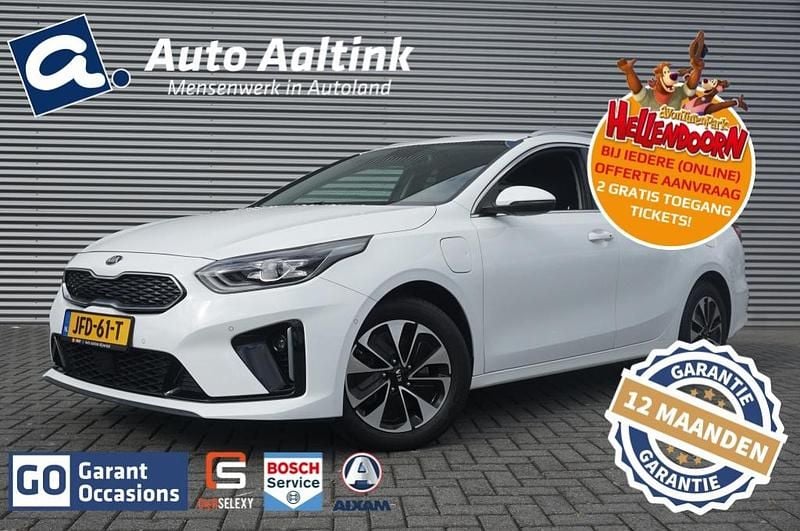 Wit Gebruikt 2020 Kia Ceed Stationwagen | € 21.235 (Eerlijke prijs) - Afbeelding 1/4