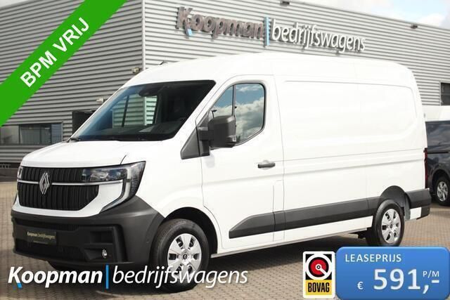 Wit Nieuw 2024 Renault Master Van | € 32.950 (Goede deal) - Afbeelding 1/4