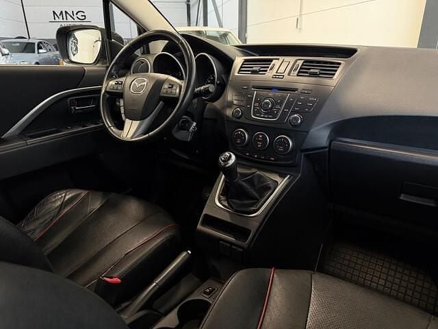 Occasion Mazda 5 150 PK (110 kW) 2012 Zwart MPV