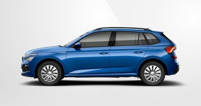 Nieuw Skoda Kamiq Essence 116 PK (85 kW) 2025 Blauw SUV
