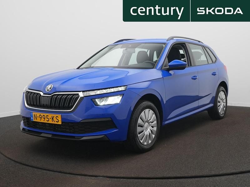 Blauw Gebruikt 2021 Skoda Kamiq Active SUV | € 14.900 (Super prijs) - Afbeelding 1/4