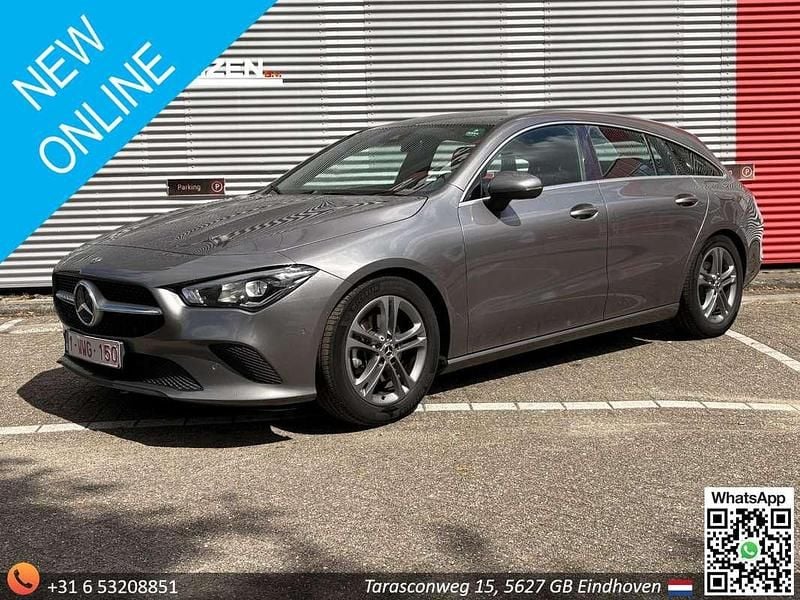 Grijs Gebruikt 2019 Mercedes CLA180 Shooting Brake Advantage Stationwagen | € 16.000 (Super prijs) - Afbeelding 1/4