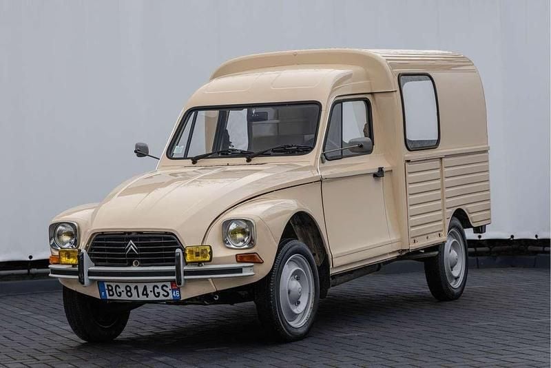 Occasion 1986 Citroën Acadiane Pickup | € 9.950 - Afbeelding 1/4