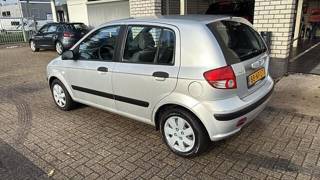 Occasion Hyundai Getz 82 PK (60 kW) 2003 Grijs Hatchback