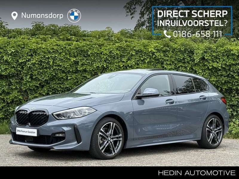 Grijs Gebruikt 2020 BMW 118 M Sport Hatchback | € 30.895 (Duur) - Afbeelding 1/3