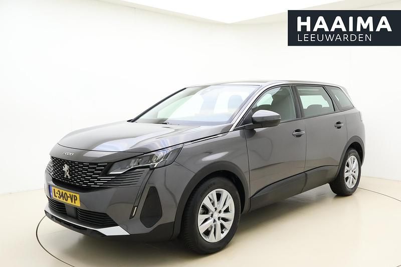 Grijs Gebruikt 2021 Peugeot 5008 Active MPV | € 22.945 (Eerlijke prijs) - Afbeelding 1/4