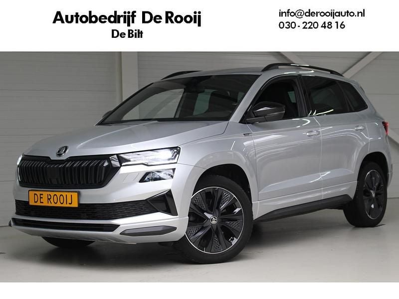 Zilver Gebruikt 2022 Skoda Karoq Business Line SUV | € 29.950 (Goede deal) - Afbeelding 1/4