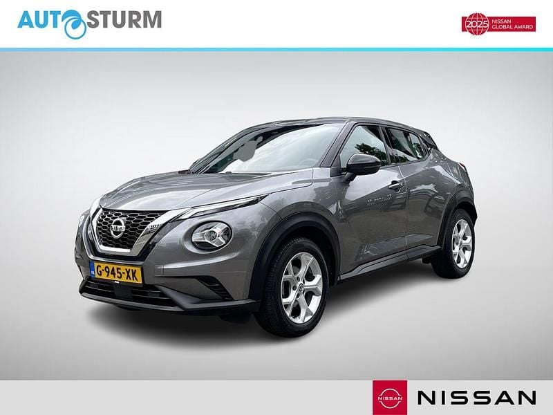 Grijs Gebruikt 2019 Nissan Juke Acenta SUV | € 16.749 (Eerlijke prijs) - Afbeelding 1/4