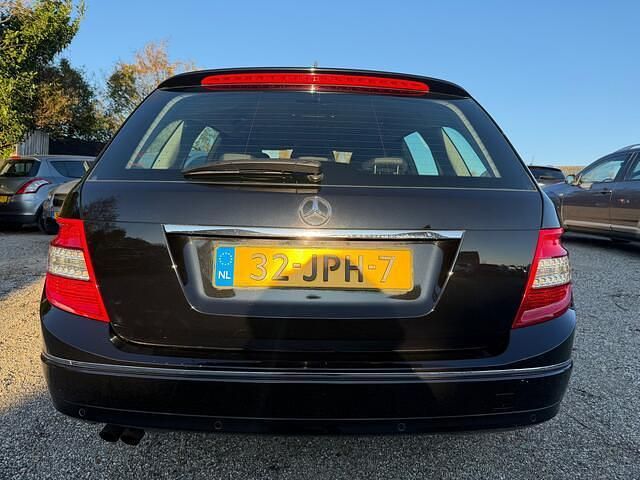 Occasion Mercedes C180 Avantgarde 157 PK (115 kW) 2008 Zwart Stationwagen