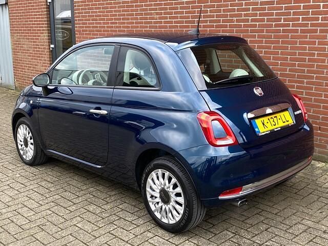 Occasion Fiat 500 Lounge 69 PK (50 kW) 2021 Blauw Hatchback