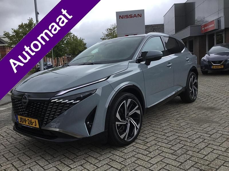 Grijs Gebruikt 2025 Nissan Qashqai Tekna+ SUV | € 42.950 (Eerlijke prijs) - Afbeelding 1/4