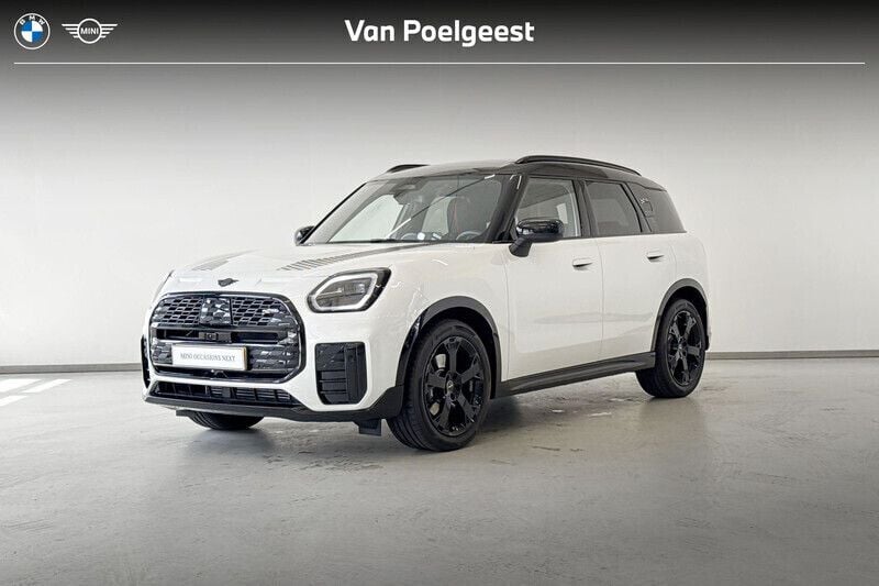 Wit Gebruikt 2025 Mini John Cooper Works Countryman SUV | € 54.995 - Afbeelding 1/4