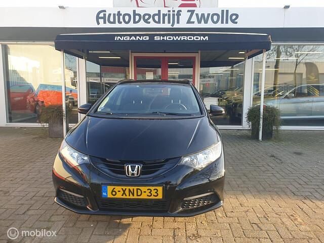 Occasion Honda Civic Comfort 141 PK (103 kW) 2014 Zwart Stationwagen