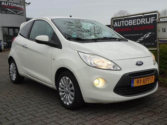Wit Gebruikt 2012 Ford Ka Titanium X Hatchback | € 3.999 (Iets duurder) - Afbeelding 1/4
